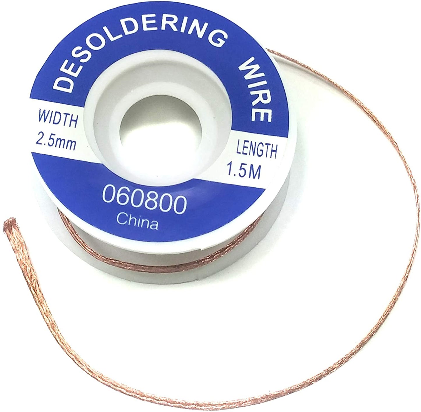 060800 Desoldering Wick - 5' Spool Main