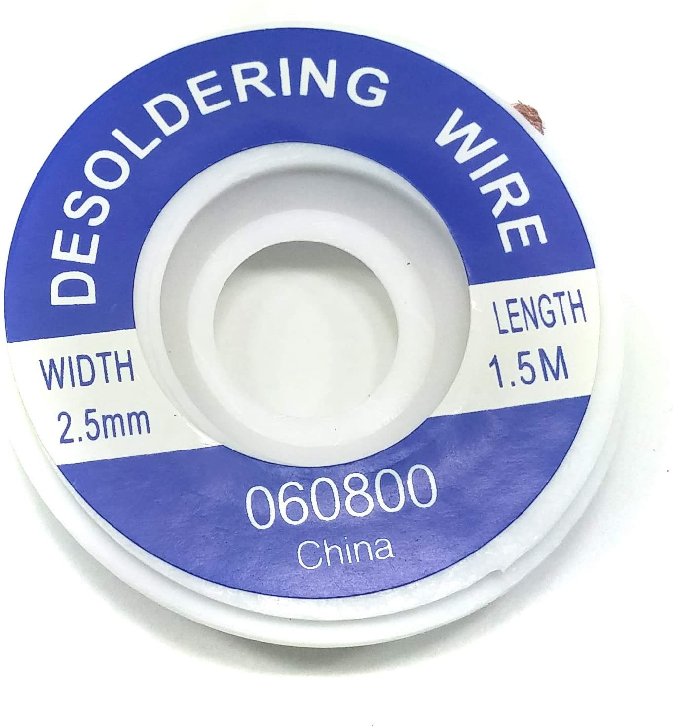 Desoldering Wick - 5' Spool Front