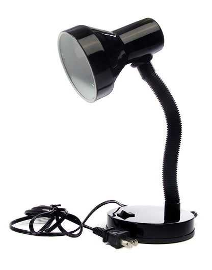 Table Top Lamp with Gooseneck, 12" Overall Height