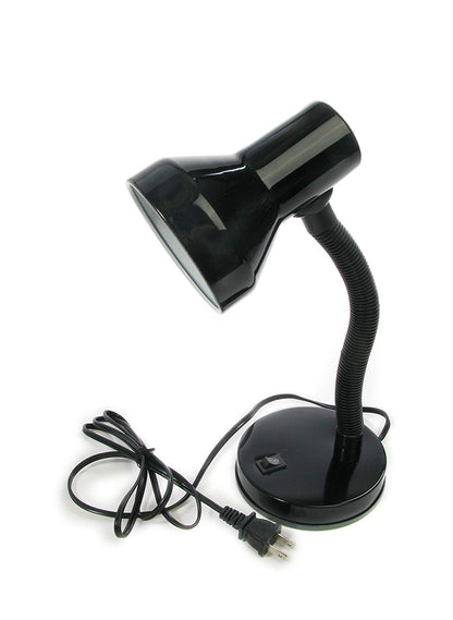 Table Top Lamp with Gooseneck, 12" Overall Height